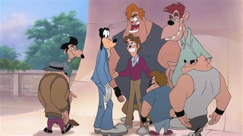 goofy movie 2 characters|tank an extremely goofy movie.